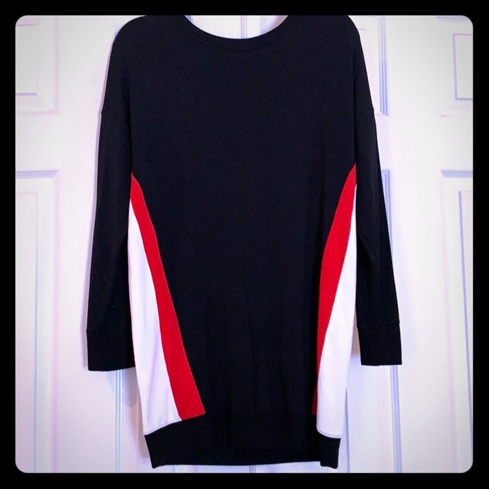 Express One Eleven Sweatshirt Dress